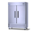 Thumbnail image #1 for Arctic Air AR49 Two-Section Reach-In Refrigerator, 49 Cu. Ft., Solid Doors