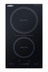 Thumbnail image #1 for Summit Appliance 12-Inch Wide 2-Burner Built-In Induction Cooktop, 115V, Black Glass