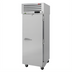Thumbnail image #1 for Turbo Air PRO Series One-Section Reach-In Refrigerator, 25.41 Cu. Ft., Top-Mount Self-Contained, Stainless Steel, Solid Door