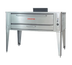 Thumbnail image #1 for Blodgett 1060 SINGLE Single Deck Gas Pizza Oven with 60-Inch x 37-Inch Deck