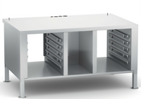 RATIONAL MarineLine Stand for Size 2-XS with 10 Pairs of 1/1 GN Support Rails