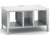 Thumbnail image #1 for RATIONAL MarineLine Stand for Size 2-XS with 10 Pairs of 1/1 GN Support Rails