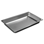 Thumbnail image #1 for CFS Brands DuraPan™ 607002 Full-Size Solid 18/8 Stainless Steel Steam Table Pan, 2-1/2" Deep, 24 Gauge Case of 6