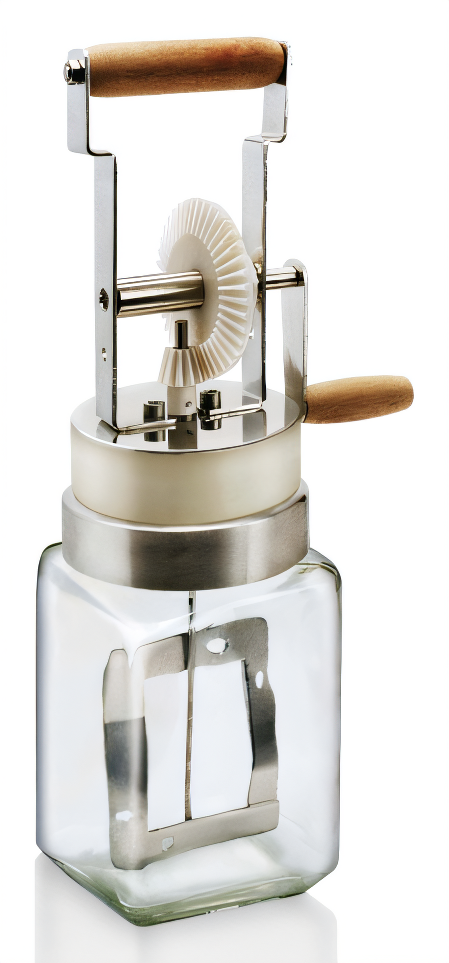 Product image #1 for Louis Tellier Manual Stainless Steel Butter Churn