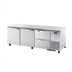 Thumbnail image #1 for True SPEC SERIES 93-1/4-Inch 3-Section Deep Undercounter Refrigerator with 2 Doors and 2 Drawers