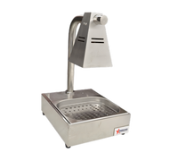 Countertop Single-Bulb Chip Dump Station, 275W, 110V