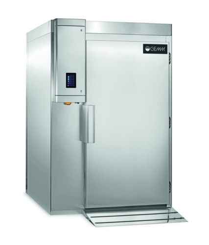 Product image #1 for Gemm Roll-In Blast Chiller/Freezer for Trolleys with Included Remote Condensing Unit, 331 lb Chilling Capacity