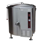 Thumbnail image #1 for Crown GL-60FE 60 Gallon Full-Jacket Gas Stationary Steam Kettle