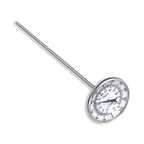 Thumbnail image #1 for Taylor Precision Bitherm 6212J Dial Pocket Thermometer, 2-Inch Dial, 8-Inch Stem, 25°F to 125°F Case of 50