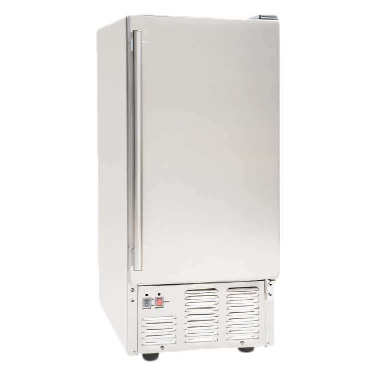 Product image #1 for Maxx Ice Outdoor Self-Contained Air-Cooled Cube Ice Machine With 25 lb Bin, 65 lb/Day
