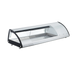 Thumbnail image #1 for Omcan Countertop Sushi Display Case, 44.5 Inch Wide, 1.48 Cu. Ft., Curved Glass