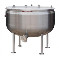 Southbend Steam Direct Steam Full Jacket 80 Gallon Stationary Kettle with Quad Legs and 2-Inch Draw-Off
