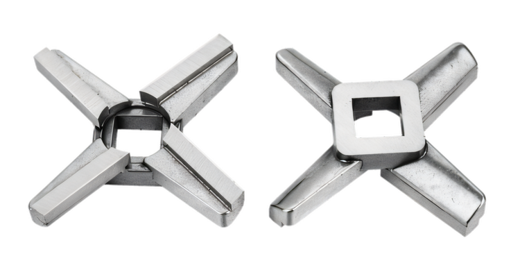 Product image #1 for Omcan USA #56 Stainless Steel Machine Knife for Meat Processing Equipment
