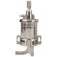 Wall-Mount Stainless Steel FOB Detector for Beer Lines
