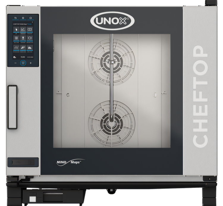 Product image #1 for ChefTop MIND.Maps Plus Propane Countertop Combi/Steam Oven, 6 Full-Size Sheet Pan Capacity, Left-Hand Door