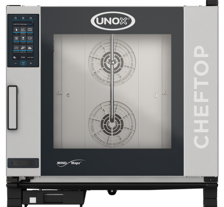 Product image #1 for ChefTop MIND.Maps Plus Propane Countertop Combi/Steam Oven, 6 Full-Size Sheet Pan Capacity, Left-Hand Door