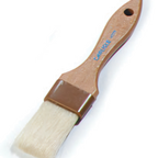 Thumbnail image #1 for CFS Brands Sparta® 4037300 Boar Hair Basting Brush, 1-1/2" Wide, Lacquered Hardwood Handle Case of 12