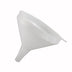 Thumbnail image #1 for Winco PF-16 16 oz White Plastic Bar Funnel with 5-1/4 Inch Diameter