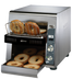 Thumbnail image #1 for Holman QCS2-1200B Electric Bagel Conveyor Toaster, 1,200 Slices/Hour, 1-3/4-Inch Opening, 208-240V