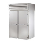 Thumbnail image #1 for True Mfg. - General Foodservice SPEC SERIES STA2RRT89-2S-2S-HC Two-Section Roll-Thru Reach-In Refrigerator, Self-Contained, Stainless Steel, Digital