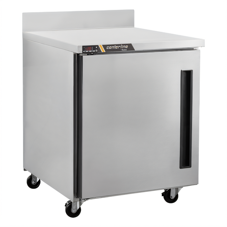 Product image #1 for Centerline 27.5-Inch Compact Worktop Undercounter Freezer, Solid Left-Hinged Door, 6.5 Cu. Ft.