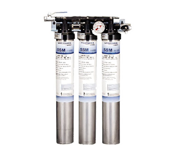 Product image #1 for Scotsman SSM Plus Triple-System Ice Machine Water Filter Assembly for Cubers Over 1,200 lb