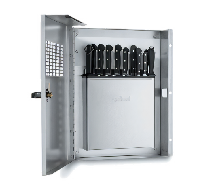 Product image #1 for Wall-Mounted Stainless Steel Knife Cabinet with KR-99 Knife Rack