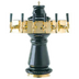 Thumbnail image #1 for Vienna Countertop Glycol-Cooled 6-Faucet Draft Beer Tower with Ceramic Column