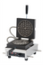 Thumbnail image #1 for Krampouz Single Round 4-Waffle Countertop Waffle Maker, 90° Opening, 120V