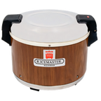 Thumbnail image #1 for Town Equipment RiceMaster 56916W Countertop Electric Rice Warmer, 18 Qt, Woodgrain Finish, 120V