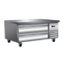 Thumbnail image #1 for Serv-Ware 50-Inch Two-Drawer Refrigerated Chef Base with Side-Mounted Self-Contained Refrigeration