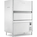 Thumbnail image #1 for Hobart Warewash PW20N-BAS-2 High-Temperature Door-Type Pot, Pan & Utensil Washer, Front-Loading Split Door, 20-Sheet-Pan Capacity, Smart Controls