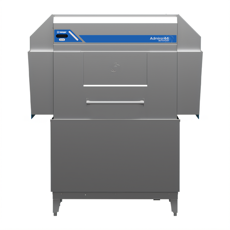 Product image #1 for Insinger ADMIRAL 44 VG Ventless High Temp Single Tank Rack Conveyor Dishwasher