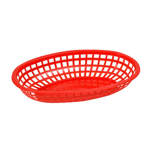 Product image #1 for Winco POB-R Fast Food Baskets Case of 12