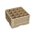 Thumbnail image #1 for Traex® Full-Size 16-Compartment Cup and Glass Dishwasher Rack with Closed Wall Base and Four Extenders