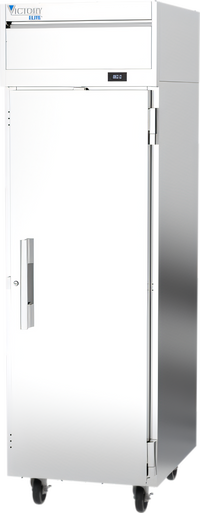 Victory Elite™ 1-Section Reach-In Warming Cabinet, 21.17 Cu. Ft., Standard Depth, Full-Height Solid Hinged Door