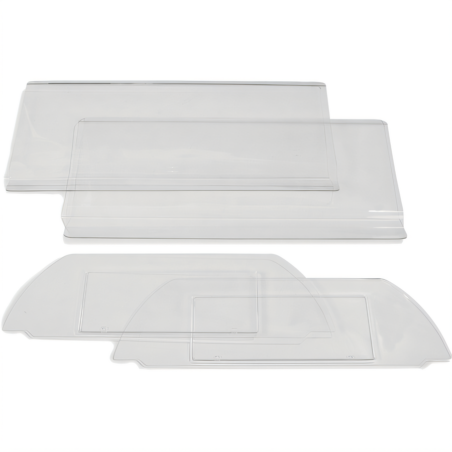 Product image #1 for SixStar 4 Ft. Clear Sneeze Guard Conversion Kit for FiveStar Food Bar