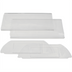 Thumbnail image #1 for SixStar 4 Ft. Clear Sneeze Guard Conversion Kit for FiveStar Food Bar