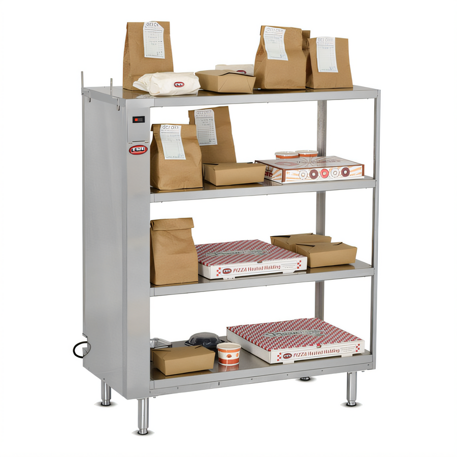 Product image #1 for FWE 43-Inch 4-Tier Heated Holding Shelf with Electronic Controls