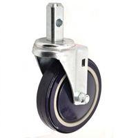 Omcan USA 39533 Shelf Casters & Leveling Feet