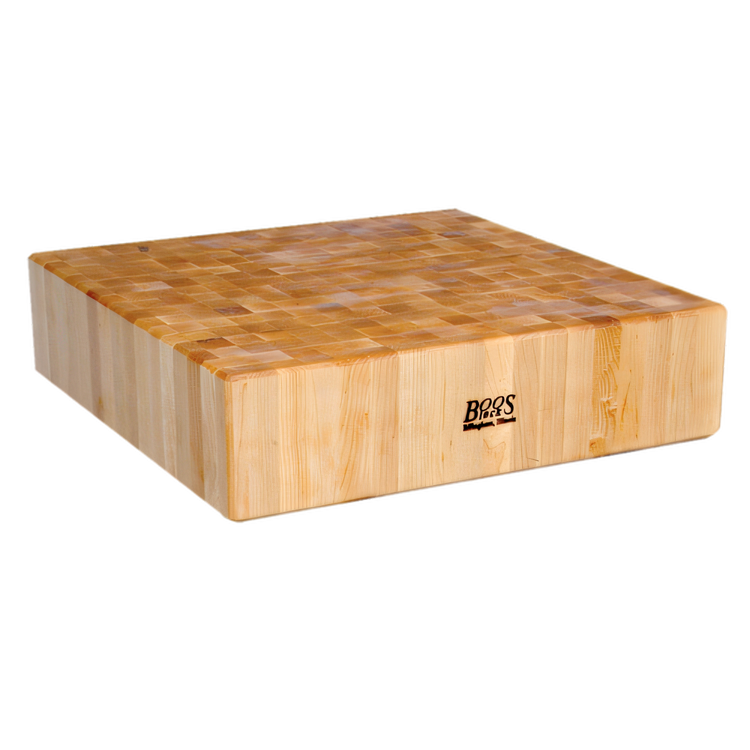 Product image #1 for Cucina LaForza 24 x 24 x 6 Inch End Grain Maple Butcher Block Top, Block Only