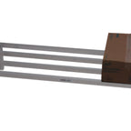 Thumbnail image #1 for Channel Manufacturing ADE2460/6 Tubular Aluminum Dunnage Rack, 60 x 24 x 12 Inches, 2,000 lb. Capacity