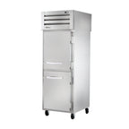 Thumbnail image #1 for True Mfg. - General Foodservice SPEC SERIES STR1RPT-2HS-2HG-HC Pass-Thru One-Section Reach-In Refrigerator, 2 Solid Front & 2 Glass Rear Half Doors
