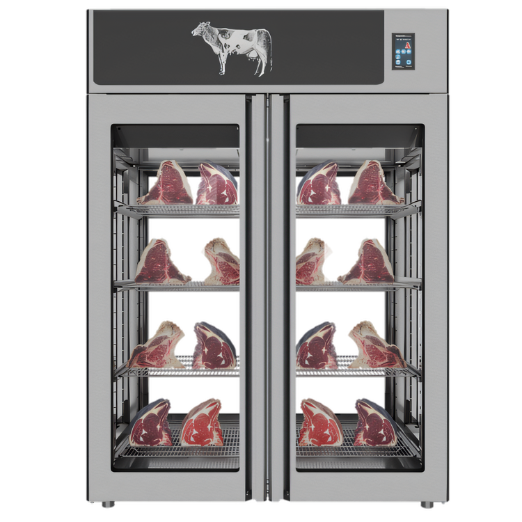 Product image #1 for Trento Stagionello Dry Age 3.0 49.5 Cu. Ft. Dry Aging Cabinet with Humidity Management, 4-Glass View