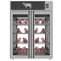 Trento Stagionello Dry Age 3.0 49.5 Cu. Ft. Dry Aging Cabinet with Humidity Management, 4-Glass View