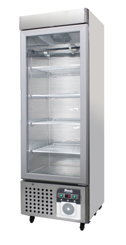 Product image #1 for Migali Scientific Evolution Series Medical-Grade Single Glass Door Refrigerator, 11.1 Cu. Ft., 115V