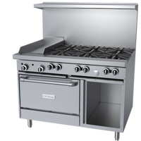Garland U48-6G12RS US Range U Series Ranges Gas Ranges