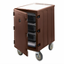 Thumbnail image #2 for Insulated Food Storage Box Pan Rack Cart with Removable Cutting Board Top, Holds 18 x 26 Boxes