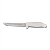 Thumbnail image #1 for Dexter Russell SofGrip 6-Inch Wide Stamped Boning Knife with White Soft Rubber Grip Handle