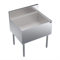 Krowne Royal Series Underbar Ice Bin/Cocktail Unit, 30